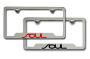 View License Plate Frame, Red Lower Logo Full-Sized Product Image 1 of 2